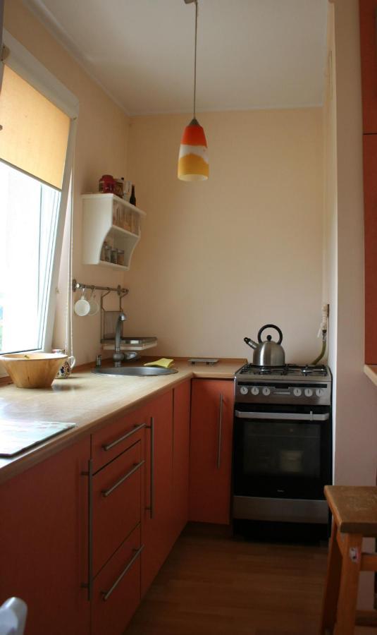 Kawalerka Blisko Plazy Gdansk Przymorze Apartment Luaran gambar