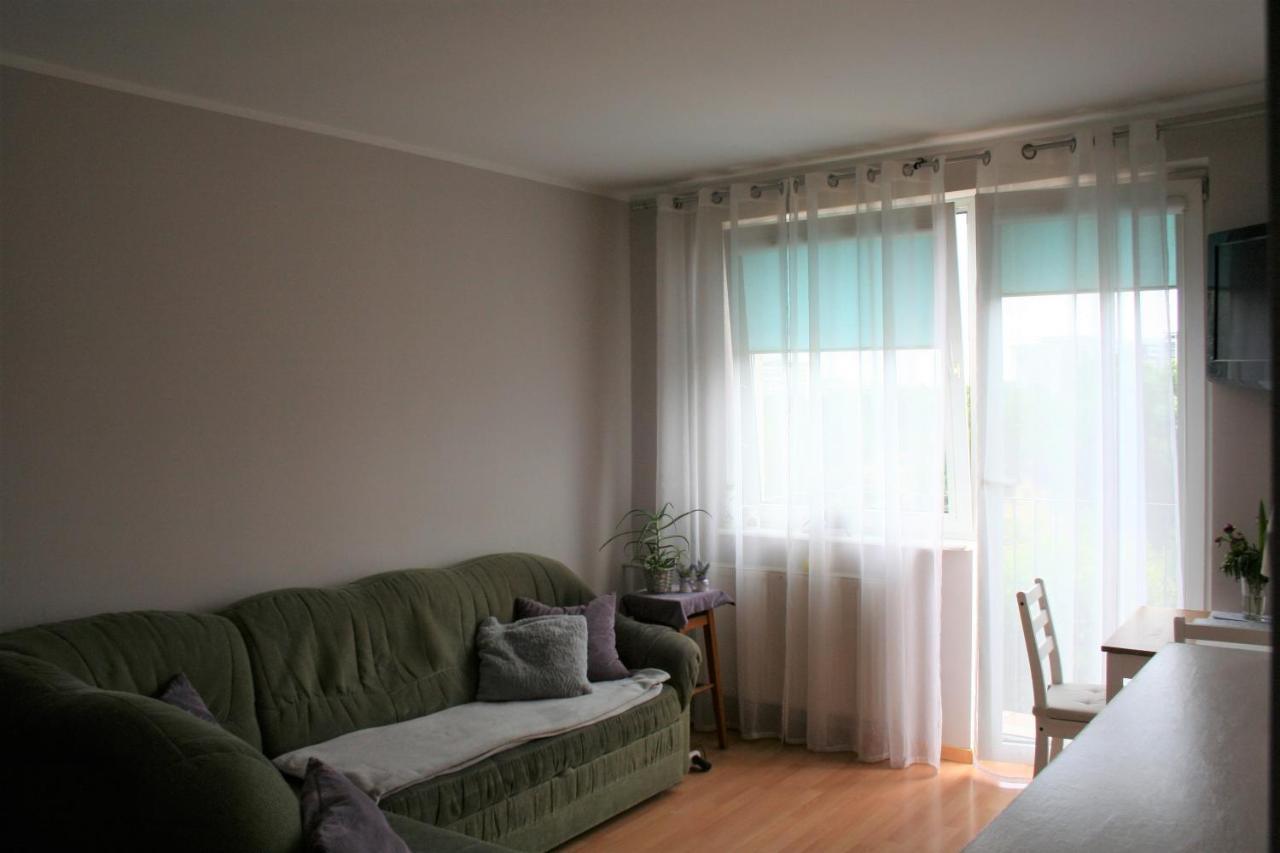 Kawalerka Blisko Plazy Gdansk Przymorze Apartment Luaran gambar